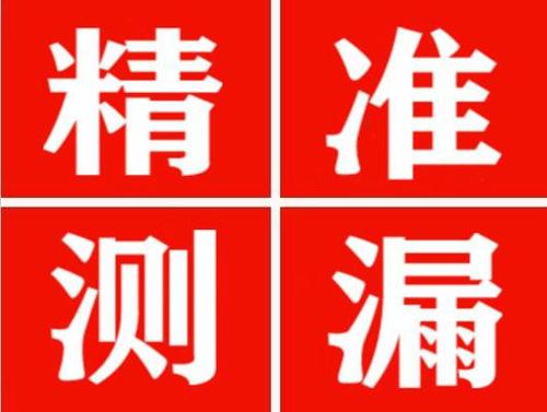 宁阳尚嘉漏水精准查找